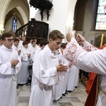 Wręczenie krzyży ceremoniarza