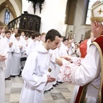 Wręczenie krzyży ceremoniarza