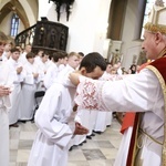 Wręczenie krzyży ceremoniarza