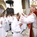 Wręczenie krzyży ceremoniarza