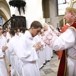 Wręczenie krzyży ceremoniarza