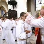 Wręczenie krzyży ceremoniarza