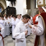 Wręczenie krzyży ceremoniarza