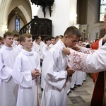 Wręczenie krzyży ceremoniarza