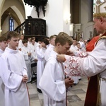 Wręczenie krzyży ceremoniarza