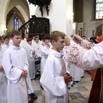 Wręczenie krzyży ceremoniarza