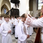 Wręczenie krzyży ceremoniarza