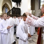 Wręczenie krzyży ceremoniarza