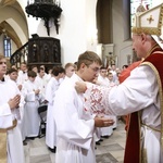 Wręczenie krzyży ceremoniarza