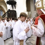 Wręczenie krzyży ceremoniarza