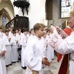 Wręczenie krzyży ceremoniarza