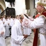 Wręczenie krzyży ceremoniarza