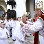 Wręczenie krzyży ceremoniarza