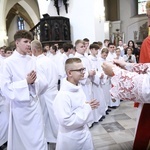 Wręczenie krzyży ceremoniarza