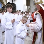 Wręczenie krzyży ceremoniarza