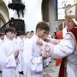 Wręczenie krzyży ceremoniarza