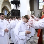 Wręczenie krzyży ceremoniarza