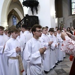 Wręczenie krzyży ceremoniarza