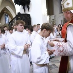 Wręczenie krzyży ceremoniarza