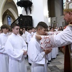 Wręczenie krzyży ceremoniarza