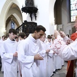 Wręczenie krzyży ceremoniarza