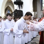 Wręczenie krzyży ceremoniarza