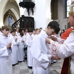 Wręczenie krzyży ceremoniarza