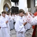 Wręczenie krzyży ceremoniarza