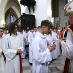 Wręczenie krzyży ceremoniarza