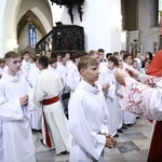 Wręczenie krzyży ceremoniarza