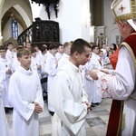 Wręczenie krzyży ceremoniarza