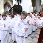 Wręczenie krzyży ceremoniarza