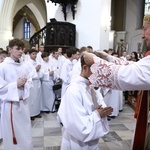 Wręczenie krzyży ceremoniarza