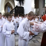 Wręczenie krzyży ceremoniarza