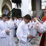 Wręczenie krzyży ceremoniarza