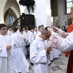 Wręczenie krzyży ceremoniarza