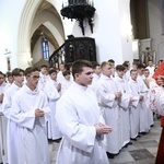 Wręczenie krzyży ceremoniarza