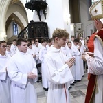 Wręczenie krzyży ceremoniarza