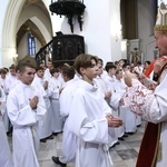 Wręczenie krzyży ceremoniarza