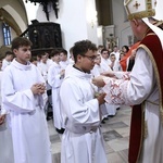 Wręczenie krzyży ceremoniarza