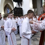 Wręczenie krzyży ceremoniarza