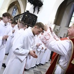 Wręczenie krzyży ceremoniarza