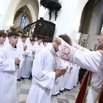 Wręczenie krzyży ceremoniarza