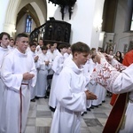 Wręczenie krzyży ceremoniarza