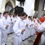 Wręczenie krzyży ceremoniarza