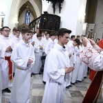 Wręczenie krzyży ceremoniarza