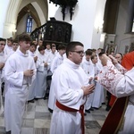 Wręczenie krzyży ceremoniarza