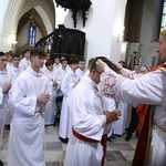 Wręczenie krzyży ceremoniarza