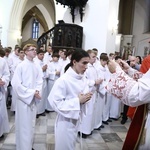 Wręczenie krzyży ceremoniarza