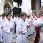 Wręczenie krzyży ceremoniarza